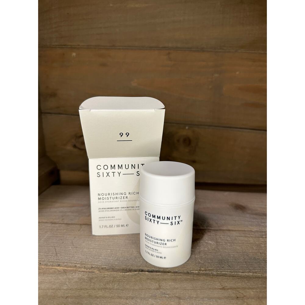 Community Sixty-Six Nourishing Rich Moisturizer